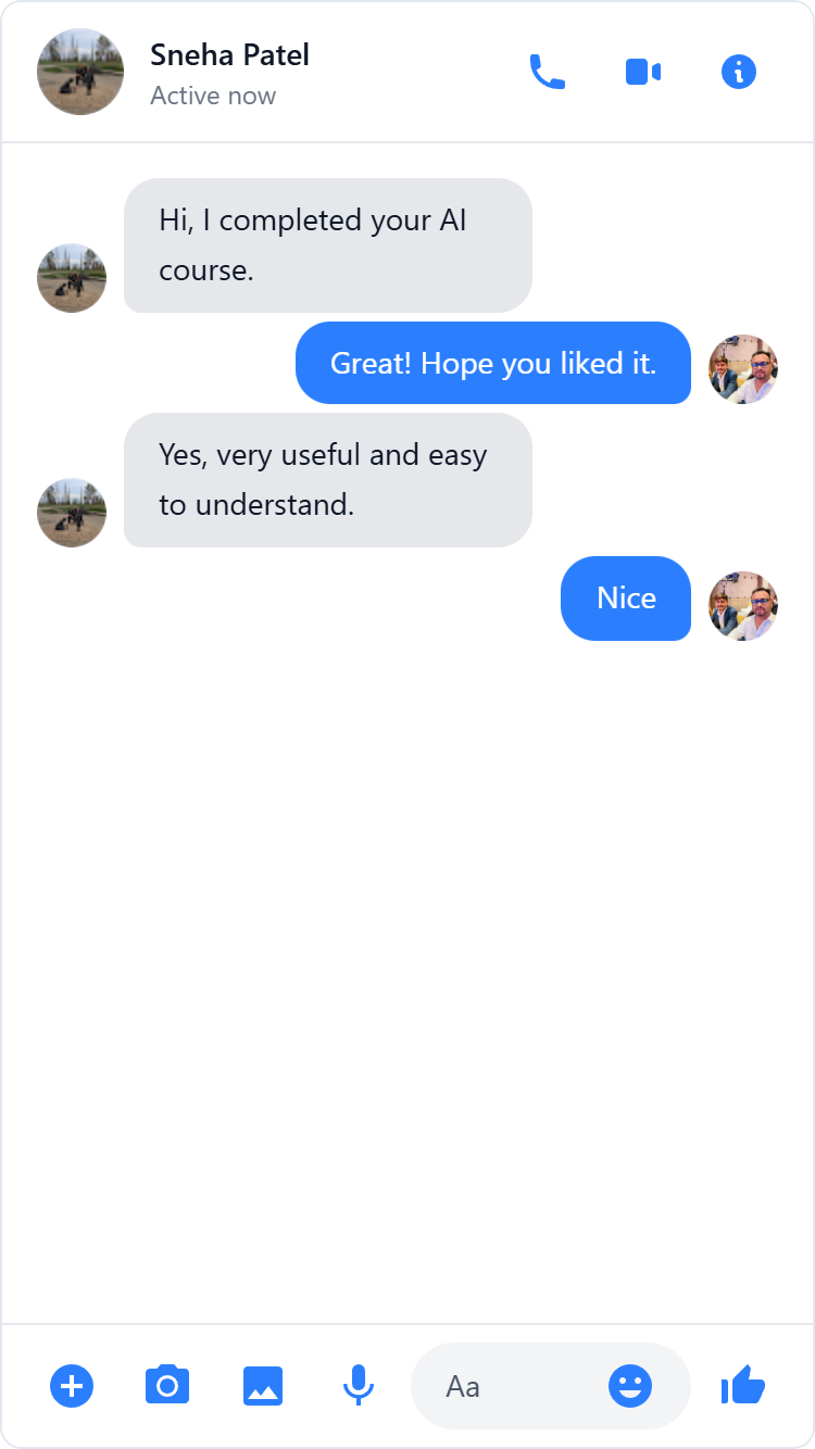 Student feedback