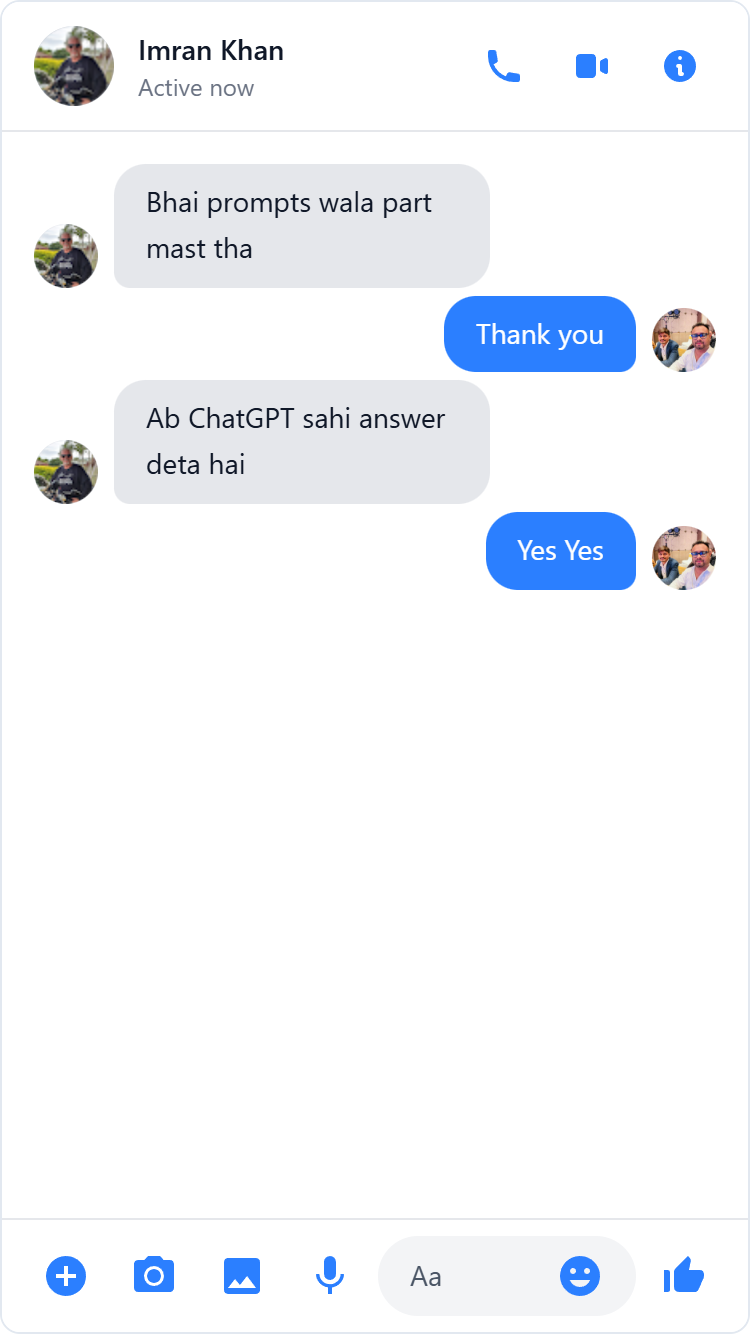 Student feedback